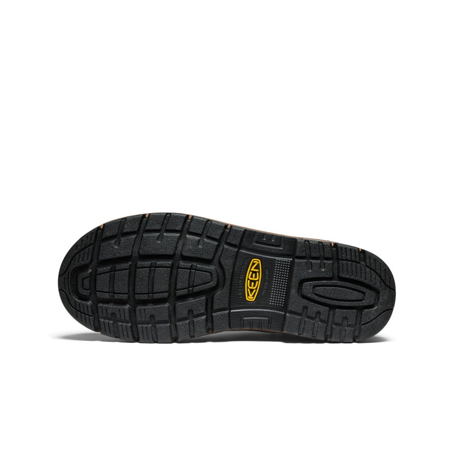 Keen Men's San Jose Chelsea 90° Heel Boot (Soft Toe) | Belgian/Gum