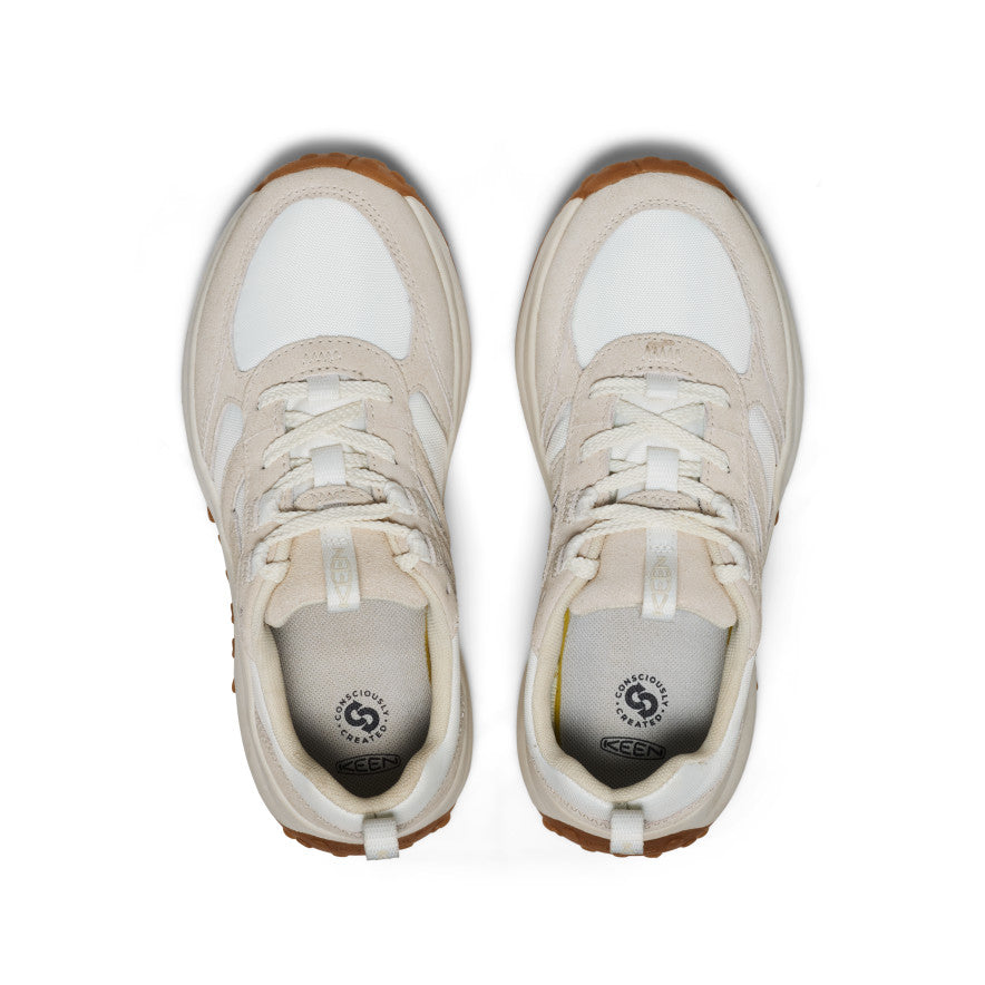 Keen Big Kids' KS86 Sneaker | Birch/Star White