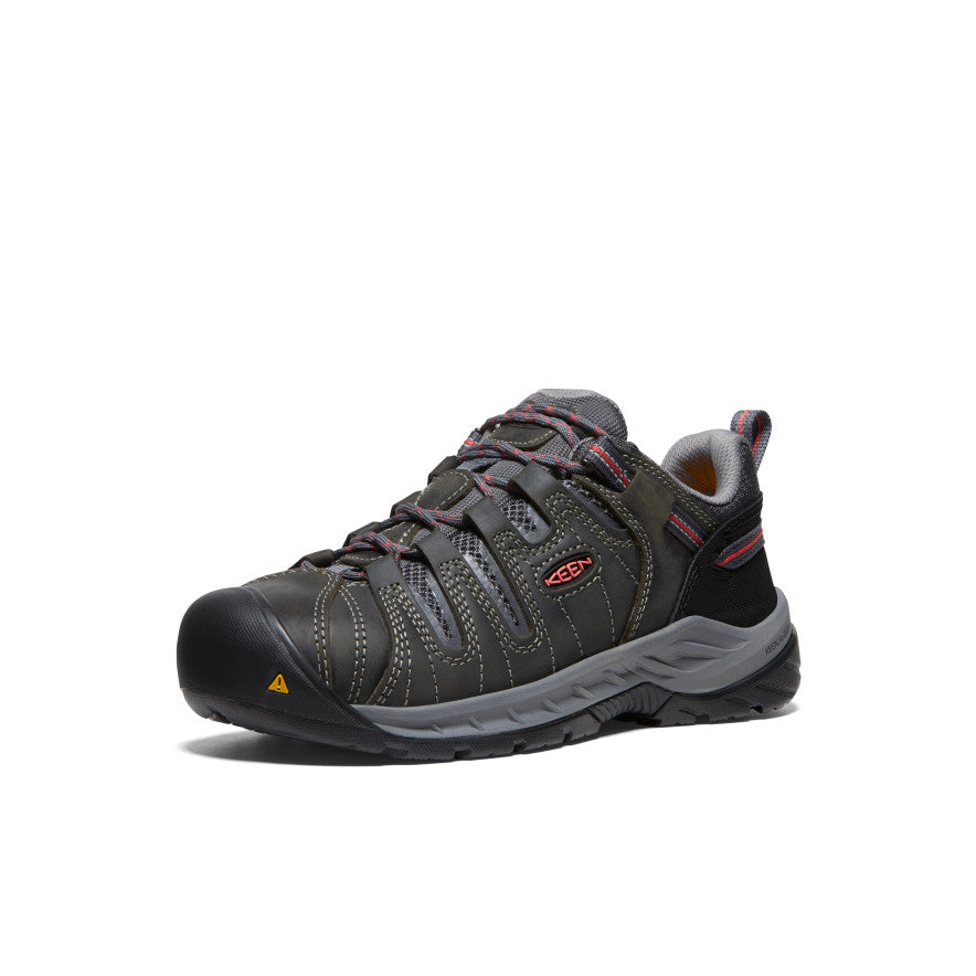 Keen Women's Flint II (Steel Toe) | Magnet/Rose