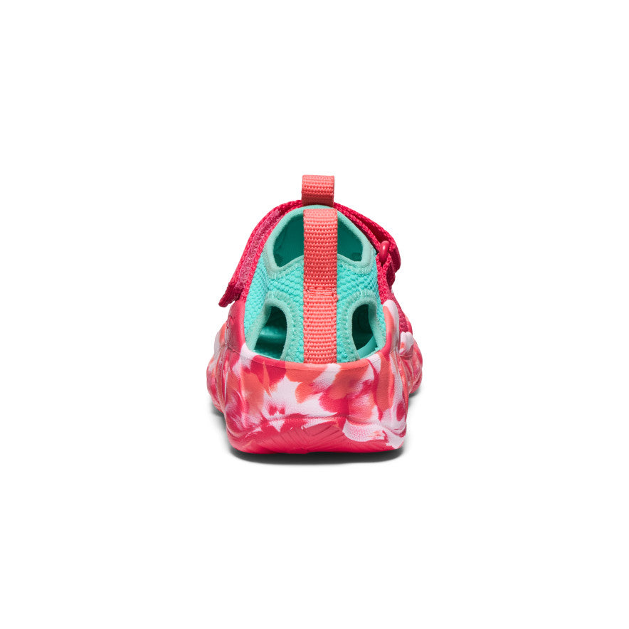 Keen Little Kids' Hyperport H2 Sandal | Raspberry/Pool Blue