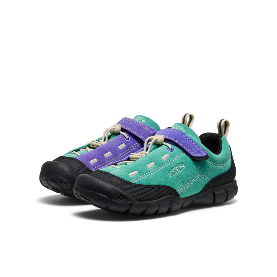 Keen Big Kids' Jasper II | Bright Aqua/Purple Opulence
