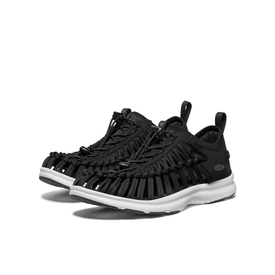 Keen Men's UNEEK O3 Sneaker Sandal | Black/Star White