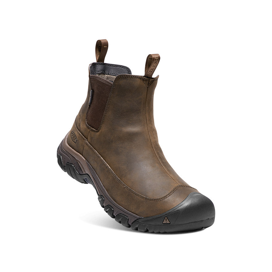 Keen Men's Anchorage III Waterproof Boot | Dark Earth/Mulch