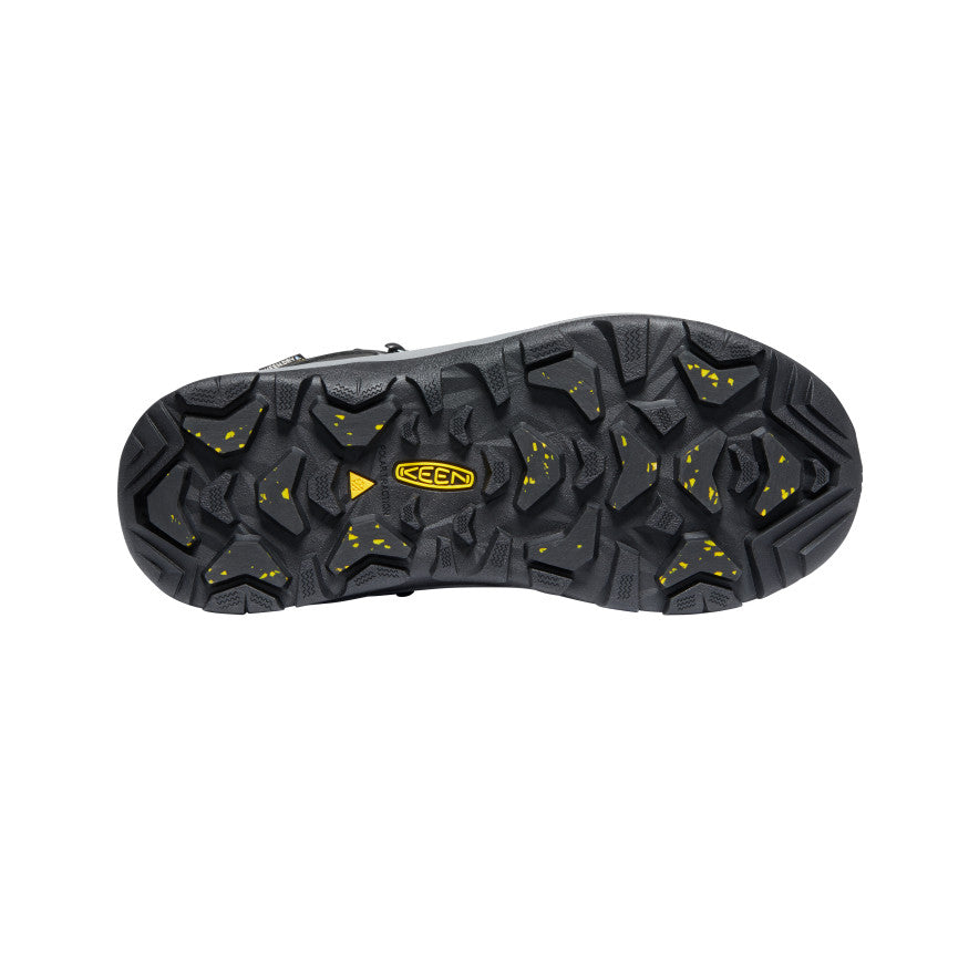 Keen Women's Revel IV Polar Waterproof Boot | Black/Harbor Gray