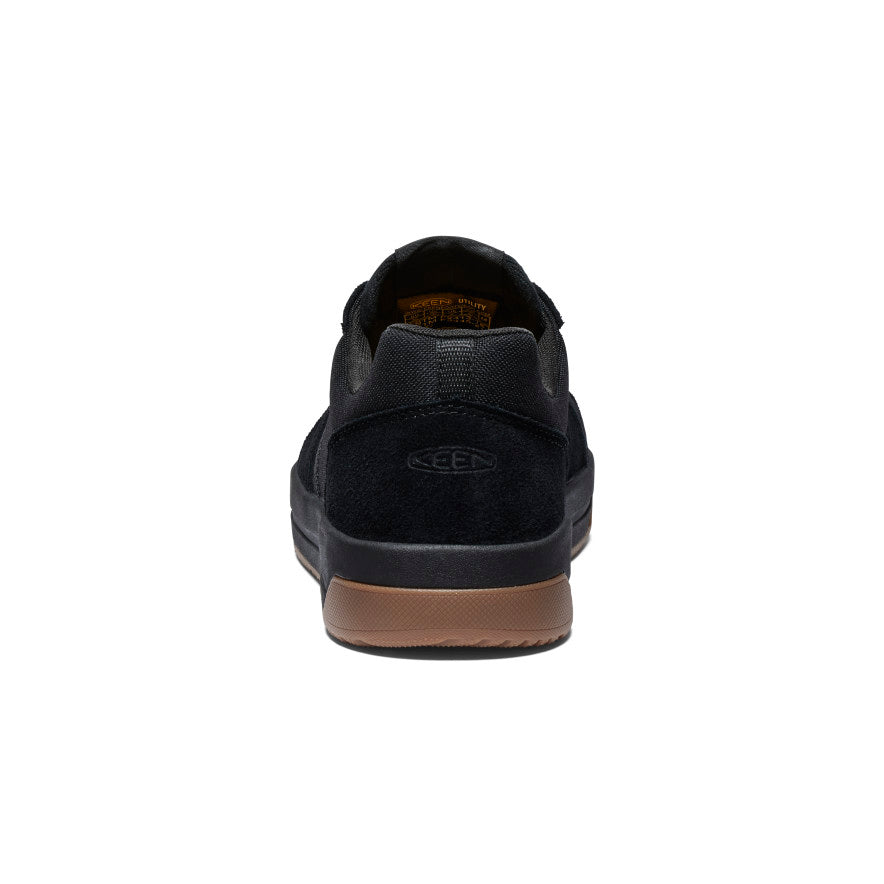 Keen Men's Kenton Work Shoe (Carbon Toe) | Black/Gum
