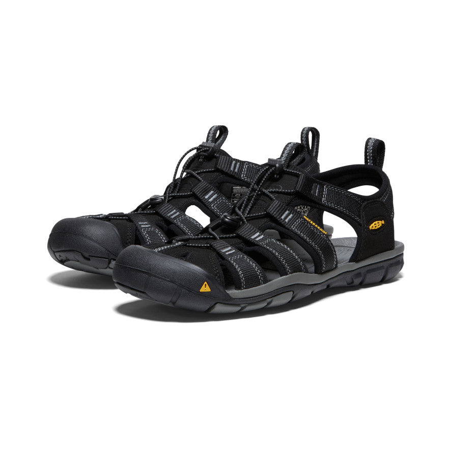 Keen Men's Clearwater CNX | Black/Gargoyle