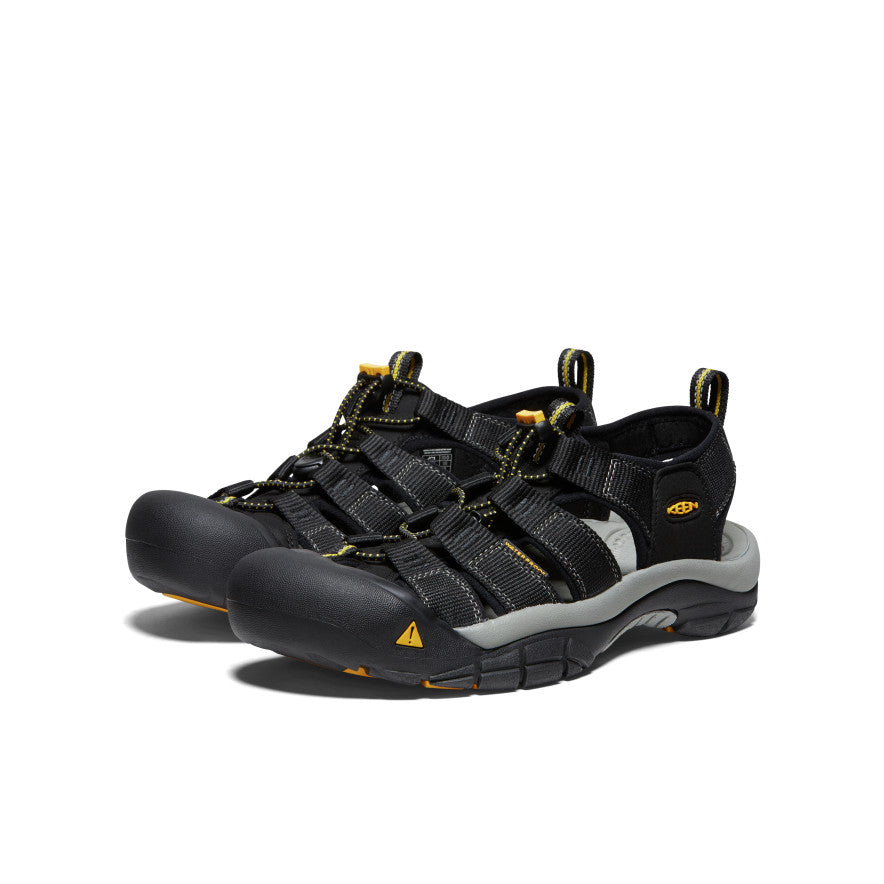 Keen Men's Newport H2 Sandal Wide | Black