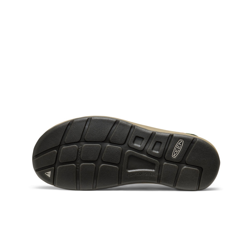 Keen Men's UNEEK Sneaker | Oak Buff/Bronze Green