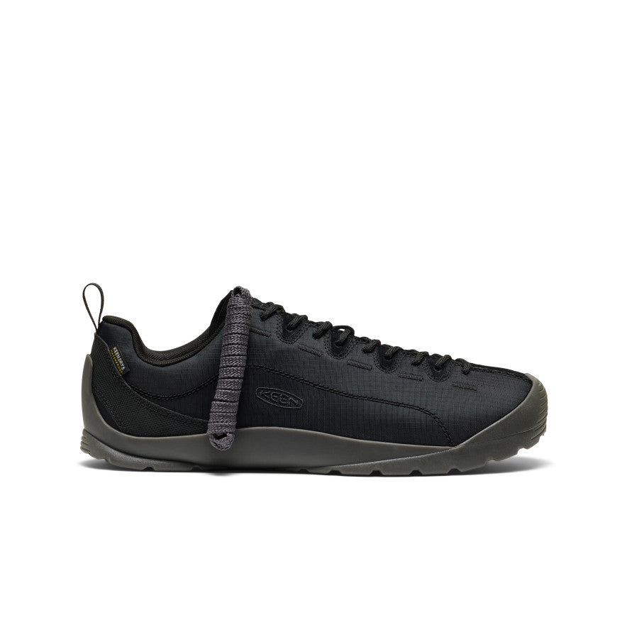 Keen Men's Jasper Nylon Waterproof Sneaker | Black