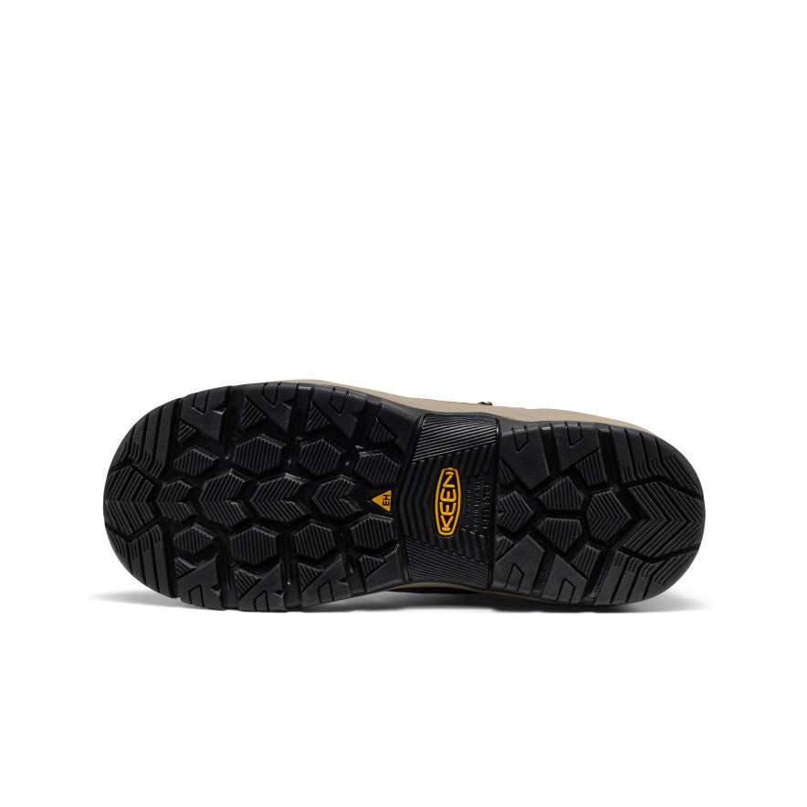 Keen Men's Skokie Waterproof Work Boot (Soft Toe) | Forest Night/Black