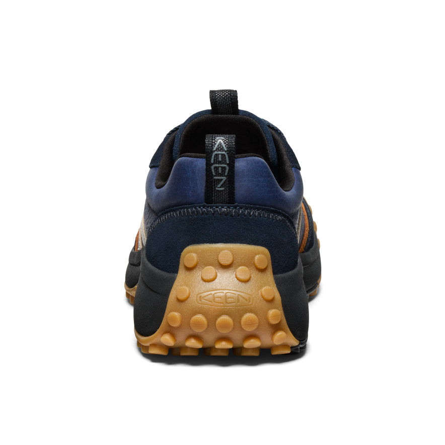 Keen Women's KS86 Leather Sneaker | Sky Captain/Birch