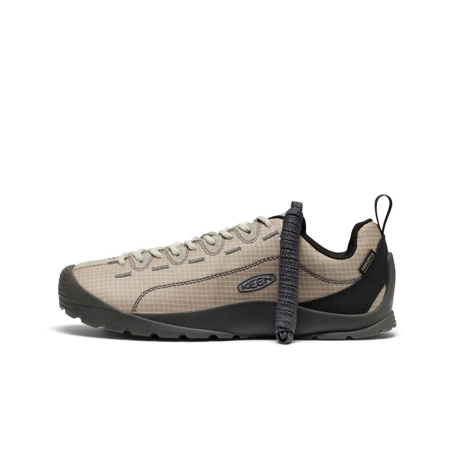 Keen Women's Jasper Nylon Waterproof Sneaker | Abbey Stone/Black