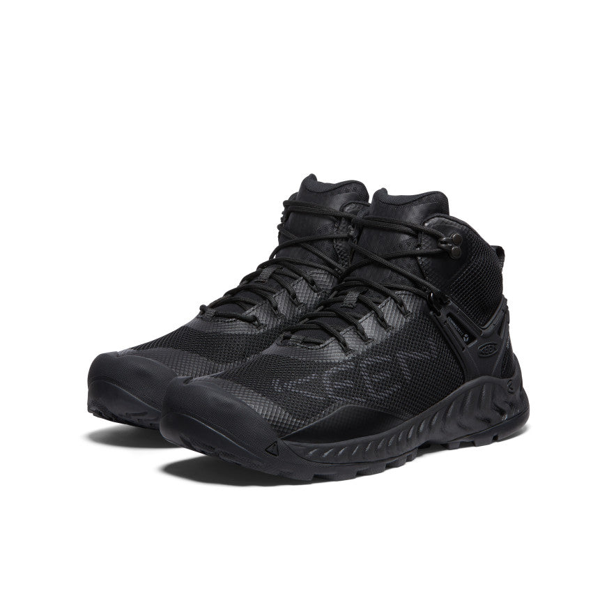 Keen Men's NXIS EVO Waterproof Boot | Triple Black