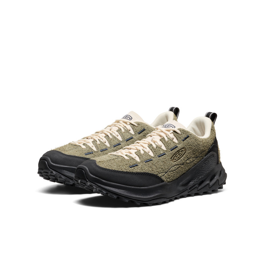 Keen Men's Jasper Zionic Sneaker | Dark Olive/Birch