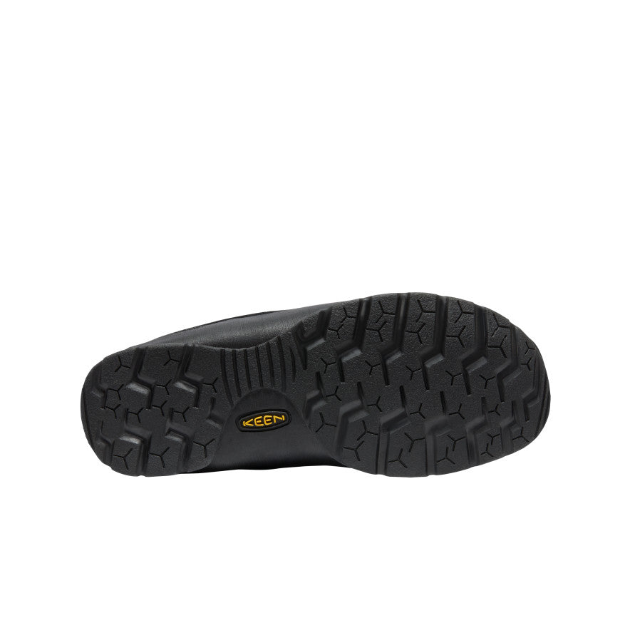 Keen Men's Jasper Sneaker | Hairy Black/Black