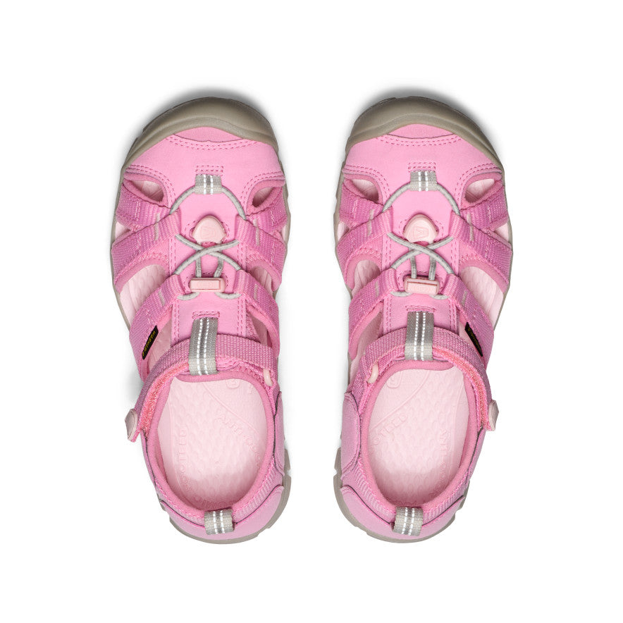 Keen Big Kids' Seacamp II CNX | Moonlite Mauve/Giggle Pink