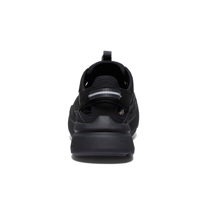 Keen Men's WK450 Walking Sandal | Black/Black