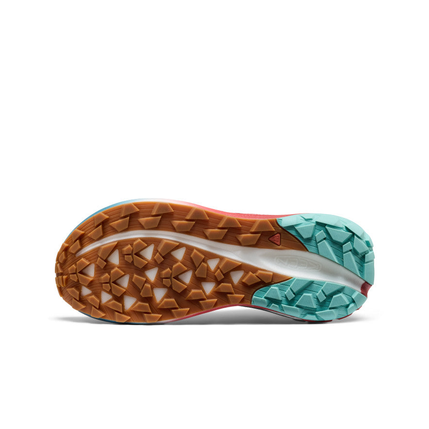 Keen Men's Seek Trail Running Shoe | Grenadine/Ocean Depths