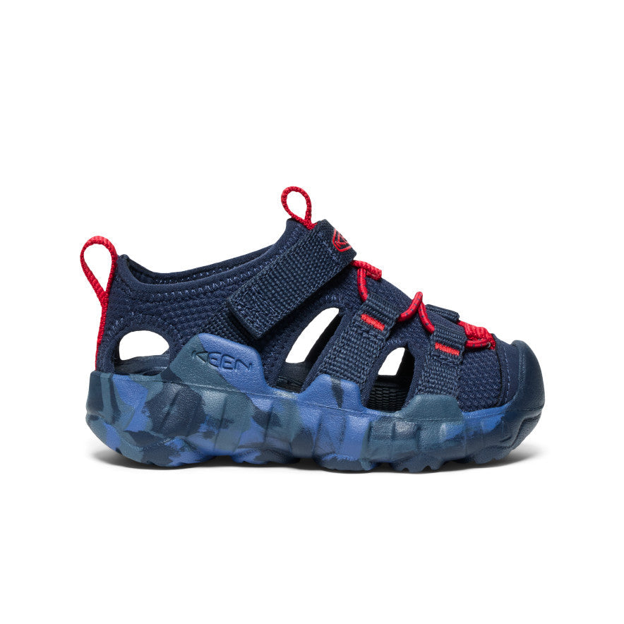 Keen Toddlers' Hyperport H2 Sandal | Naval Academy/Red Carpet