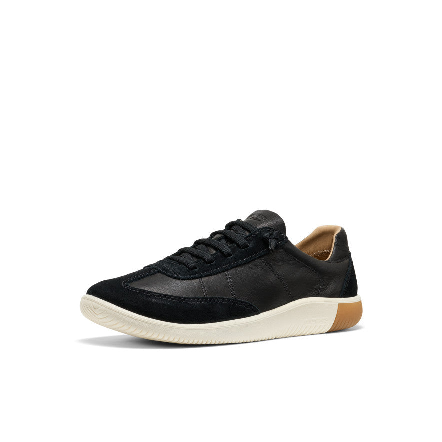 Keen Women's KNX T-Toe Sneaker | Black/Birch