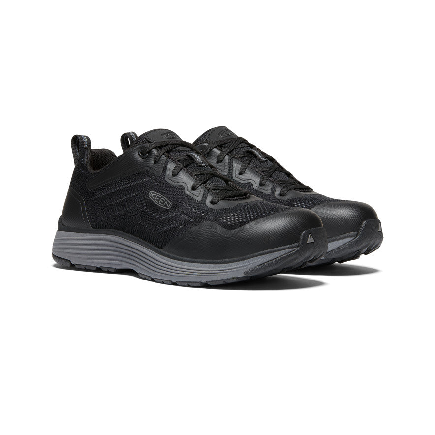 Keen Men's Sparta 2 (Aluminum Toe) | Steel Grey/Black