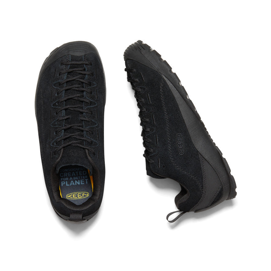 Keen Men's Jasper Sneaker | Hairy Black/Black