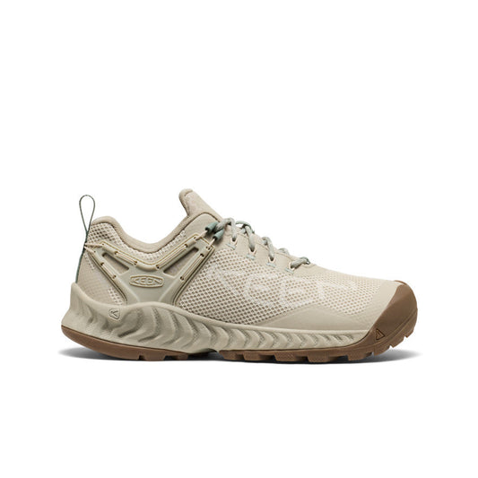 Keen Women's NXIS EVO Waterproof Shoe | Abbey Stone/Iceberg Green