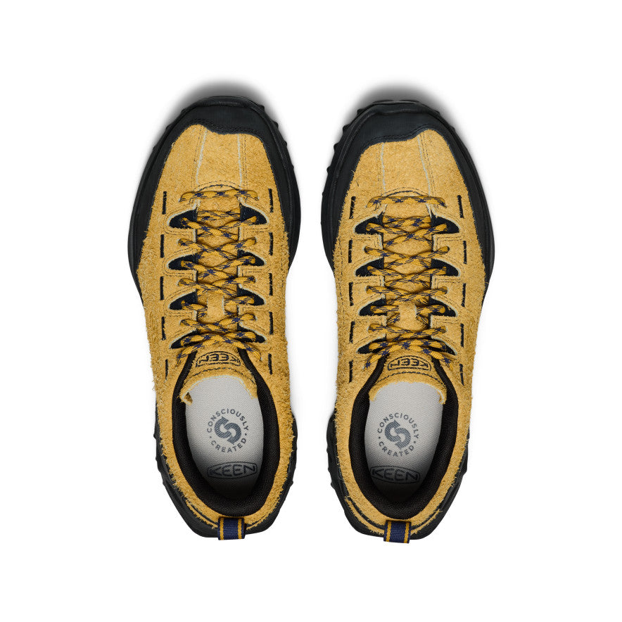 Keen Men's Jasper Zionic Sneaker | Lemon Curry/Naval Academy
