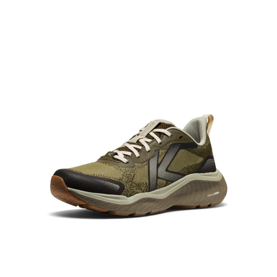 Keen Women's Leiki Speed Hiking Shoe | Dark Olive/Birch
