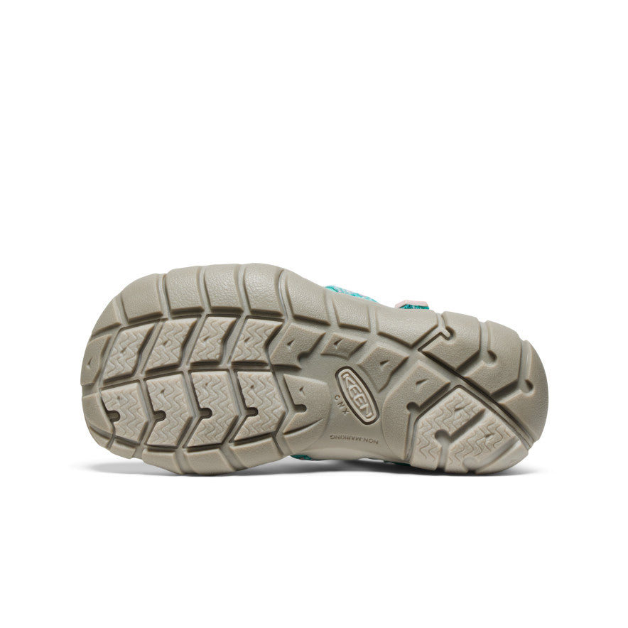 Keen Little Kids' Seacamp II CNX | Bright Aqua/Giggle Pink