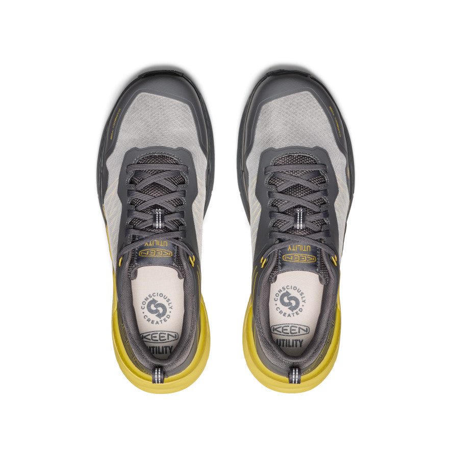 Keen Men's Speedworks Work Sneaker (Carbon Toe) | Magnet/Black