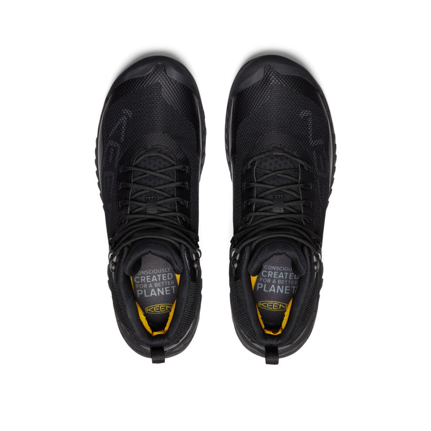 Keen Men's NXIS EVO Waterproof Boot | Triple Black