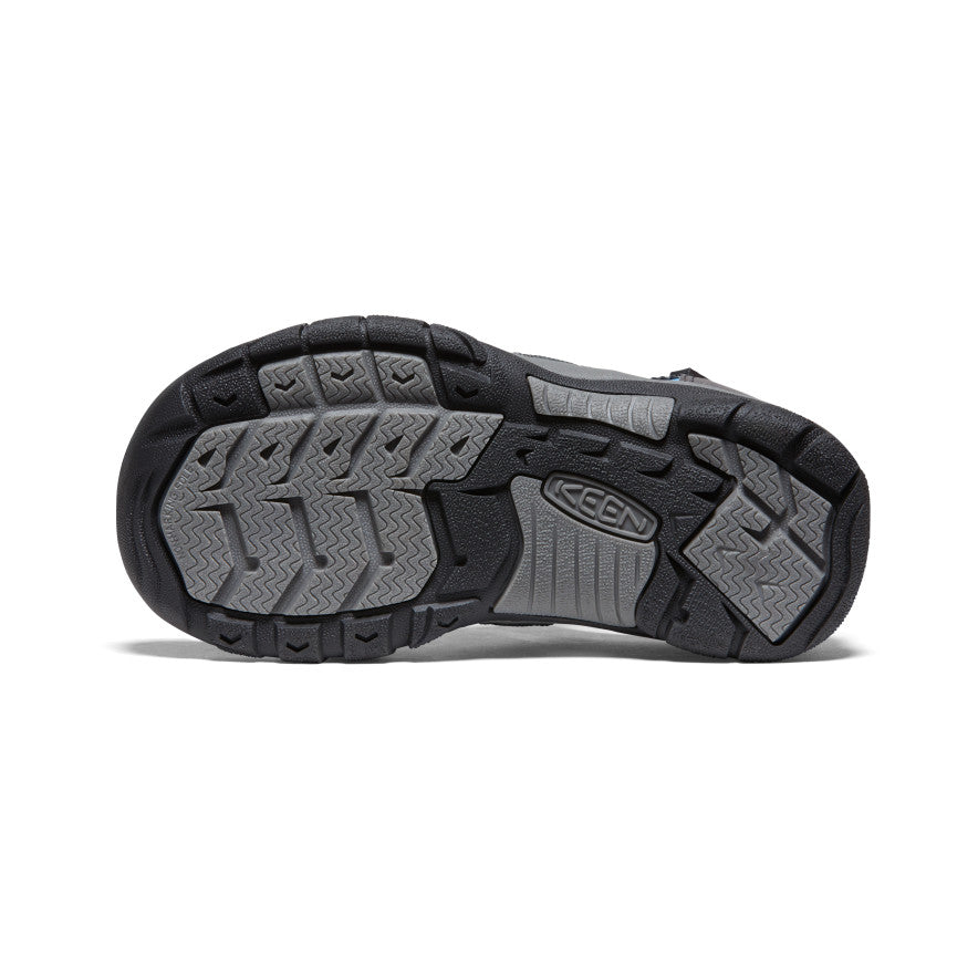 Keen Big Kids' Newport H2 | Magnet/Brilliant Blue