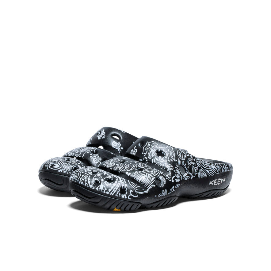 Keen Men's Yogui Arts Clog X Hide And Seek | H&S Black