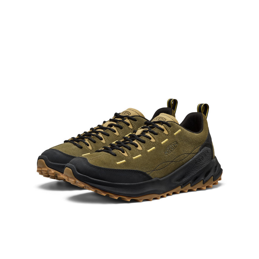 Keen Men's Jasper Zionic Sneaker | Dark Olive/Khaki