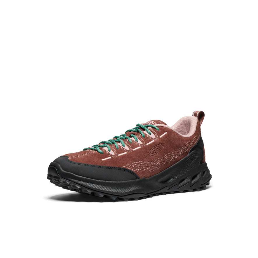 Keen Men's Jasper Zionic Sneaker X Pilgrim Surf + Supply | Marron/Adobe Rose