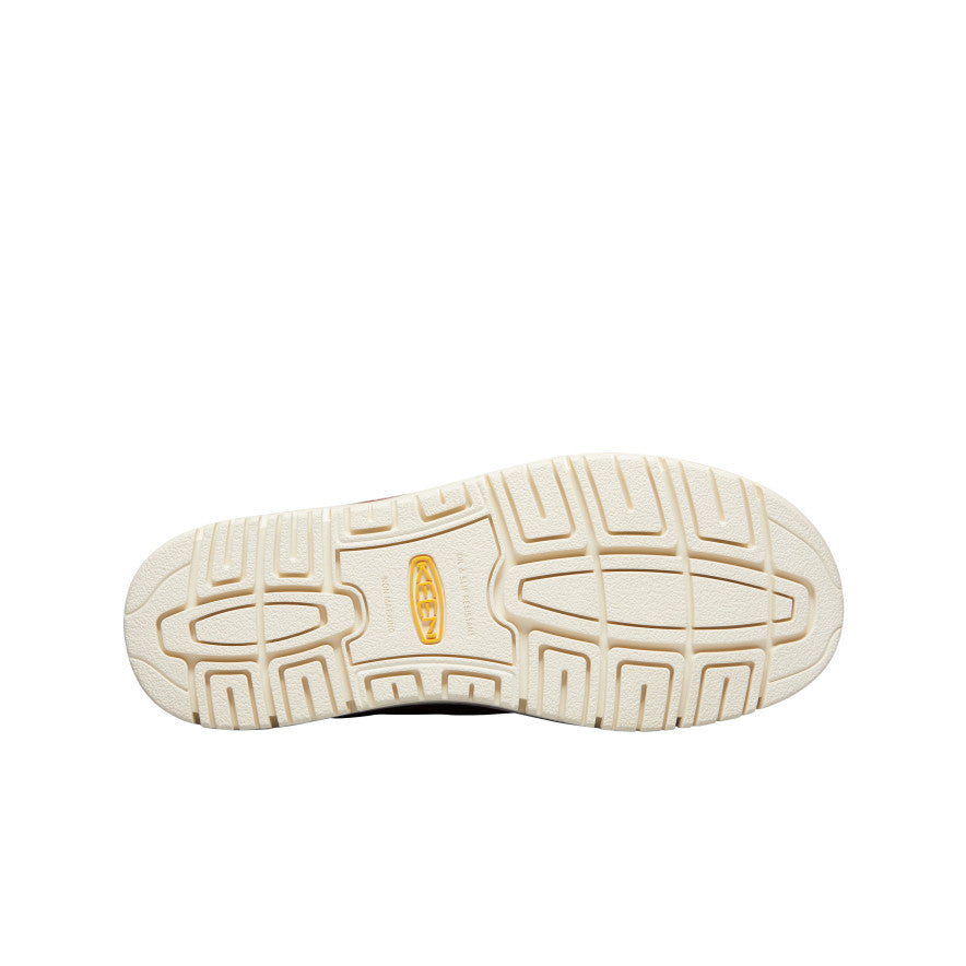 Keen Men's San Jose 6" Boot (Soft Toe) | Gingerbread/Off White