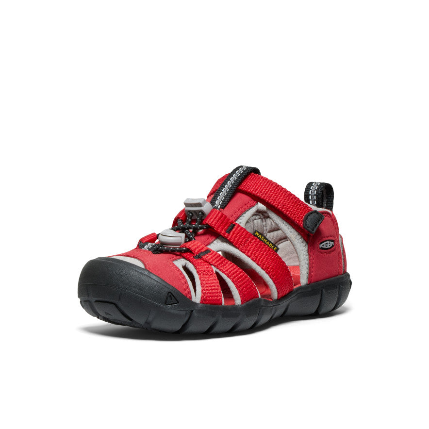 Keen Little Kids' Seacamp II CNX | Ribbon Red/Alloy