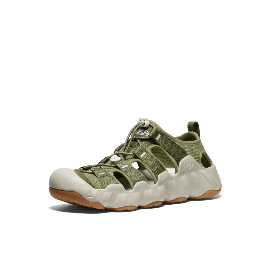 Keen Men's Hyperport H2 Sandal | Martini Olive/Plaza Taupe