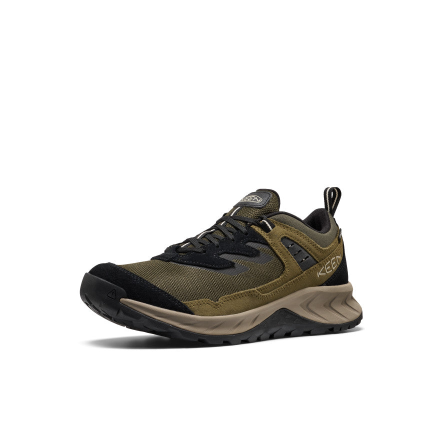 Keen Men's Hightrail Waterproof Hiking Shoe | Forest Night/Dark Olive