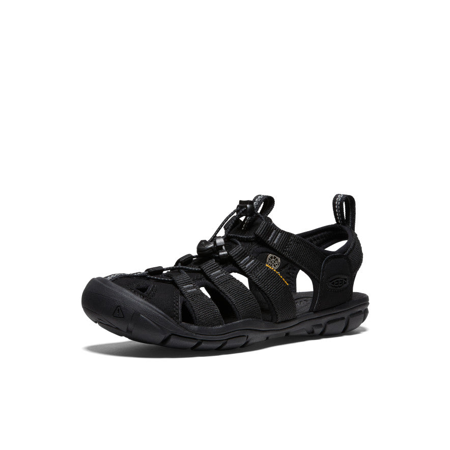 Keen Women's Clearwater CNX Sandal | Black/Black