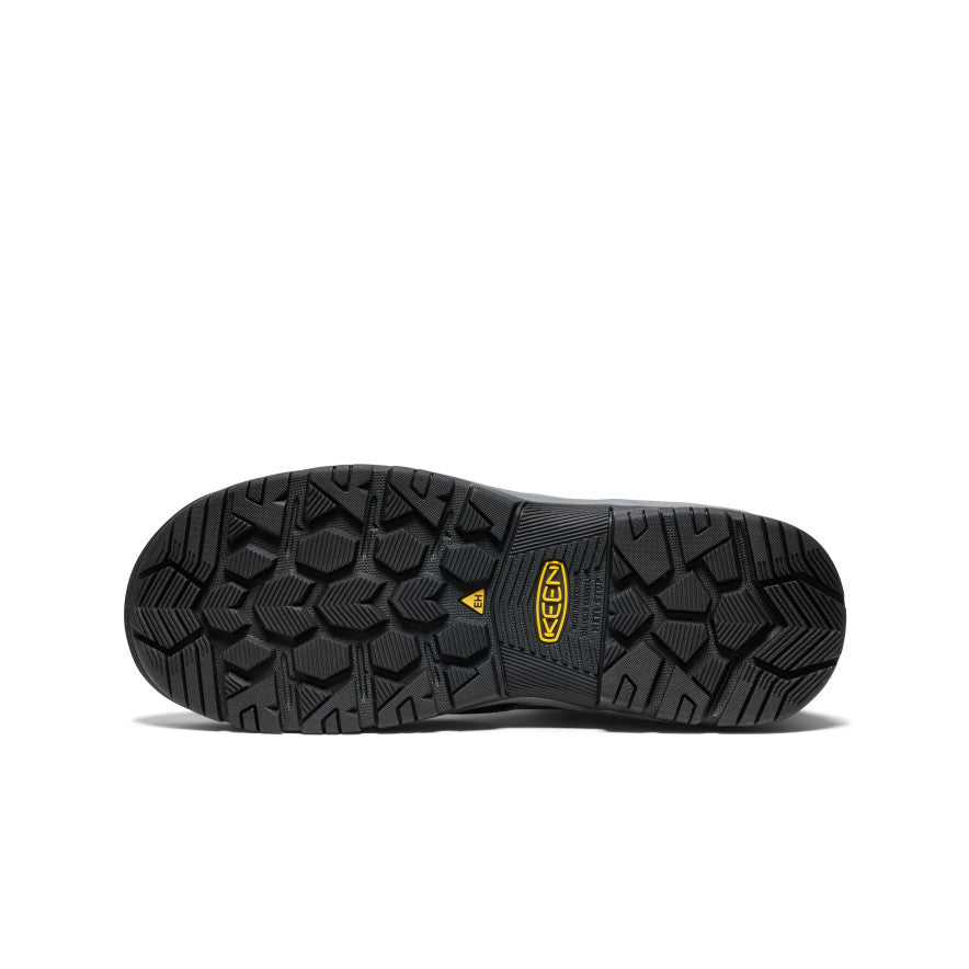 Keen Men's Evanston 6" Waterproof Boot INT MET (Carbon Toe) | Bison/Black