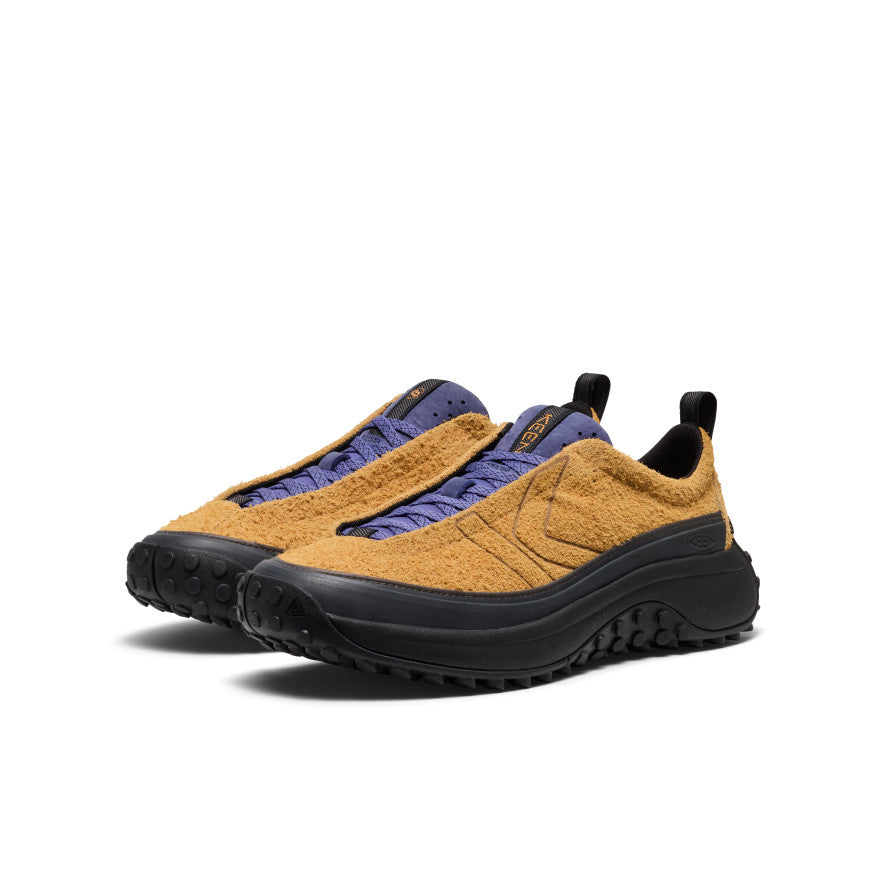 Keen Men's KS Mino Sneaker | Oak Buff/Skipper Blue