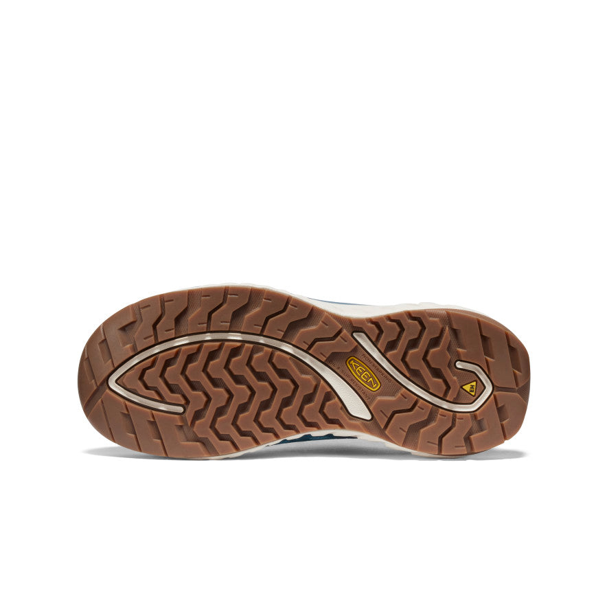 Keen Women's Arvada Shift Work Sneaker (Carbon Toe) | Reef Waters/Legion Blue