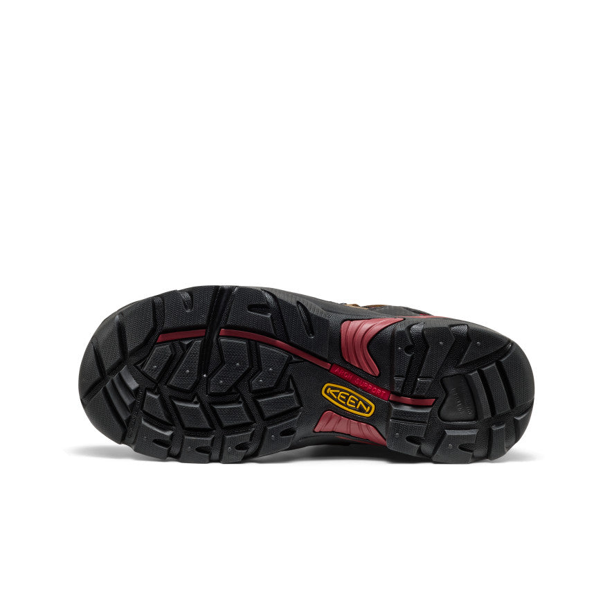 Keen Men's Pittsburgh Energy 6" Waterproof Boot (Carbon Toe) | Bison/Black