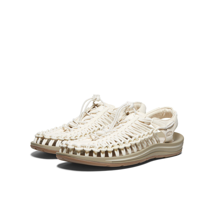 Keen Men's UNEEK Sneaker | White Cap/Cornstalk