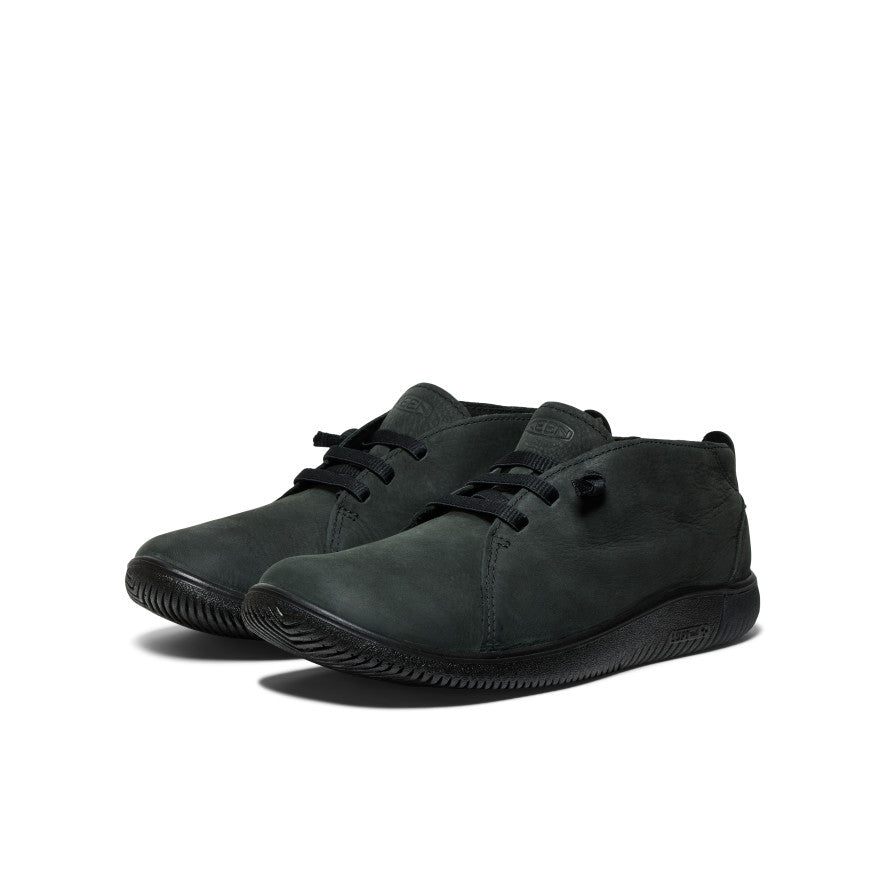 Keen Women's KNX Chukka | Black/Black
