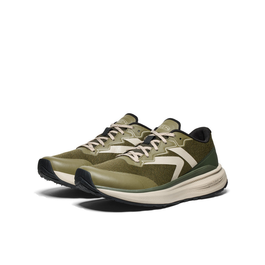 Keen Men's WK500 Walking Shoe | Winter Moss/Plaza Taupe