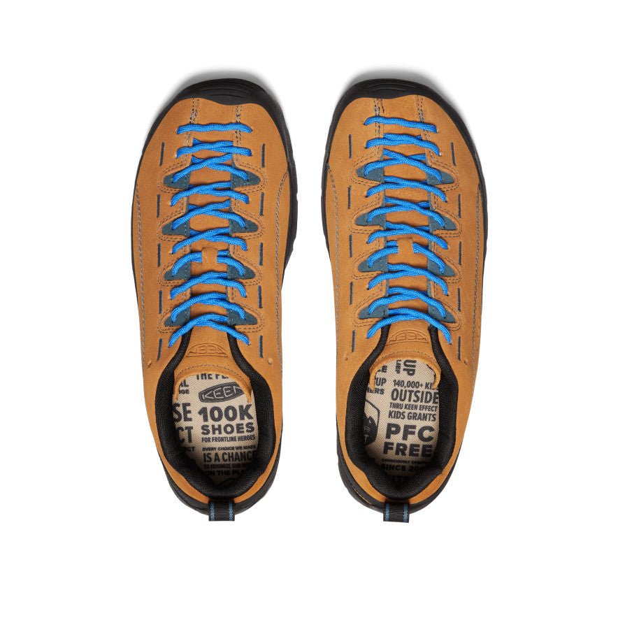 Keen Men's Jasper Sneaker | Cathay Spice/Orion Blue
