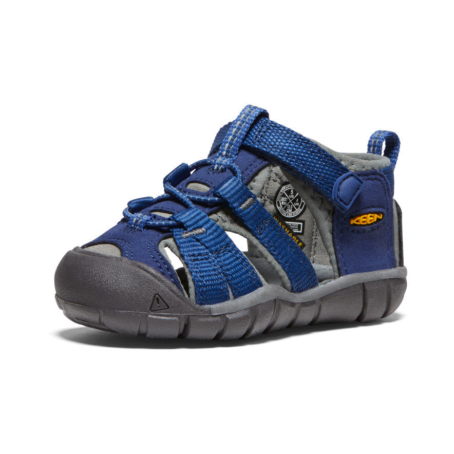Keen Toddlers' Seacamp II CNX | Blue Depths/Gargoyle